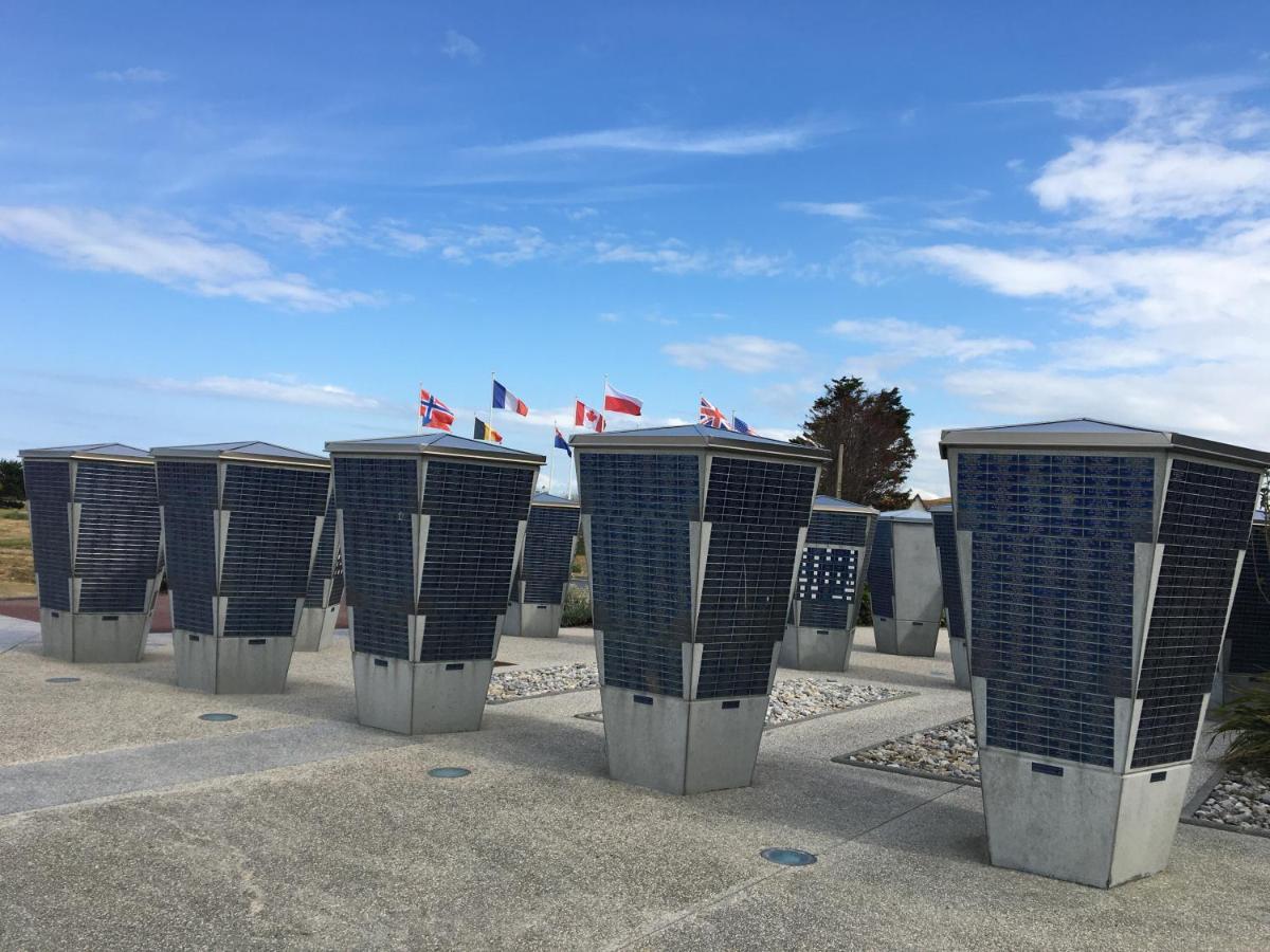 T2 Cocoon - Bourg & Mer Courseulles Exteriör bild