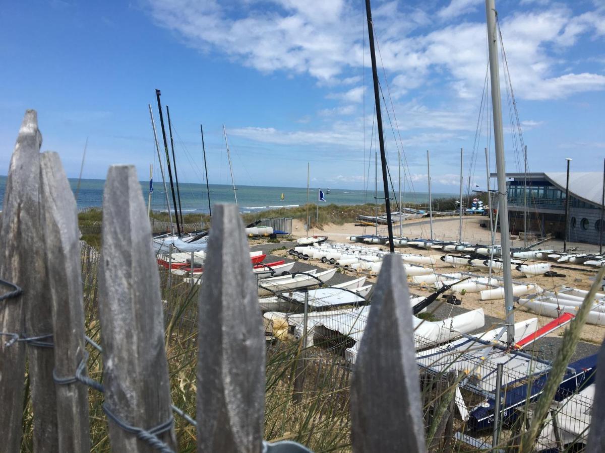 T2 Cocoon - Bourg & Mer Courseulles Exteriör bild