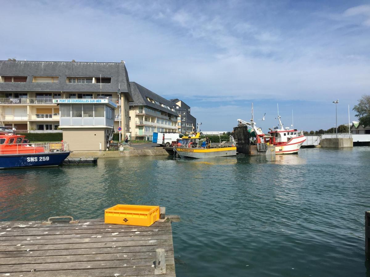 T2 Cocoon - Bourg & Mer Courseulles Exteriör bild